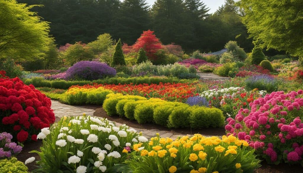 basic garden flowers, popular garden flowers, seasonal garden flowers
