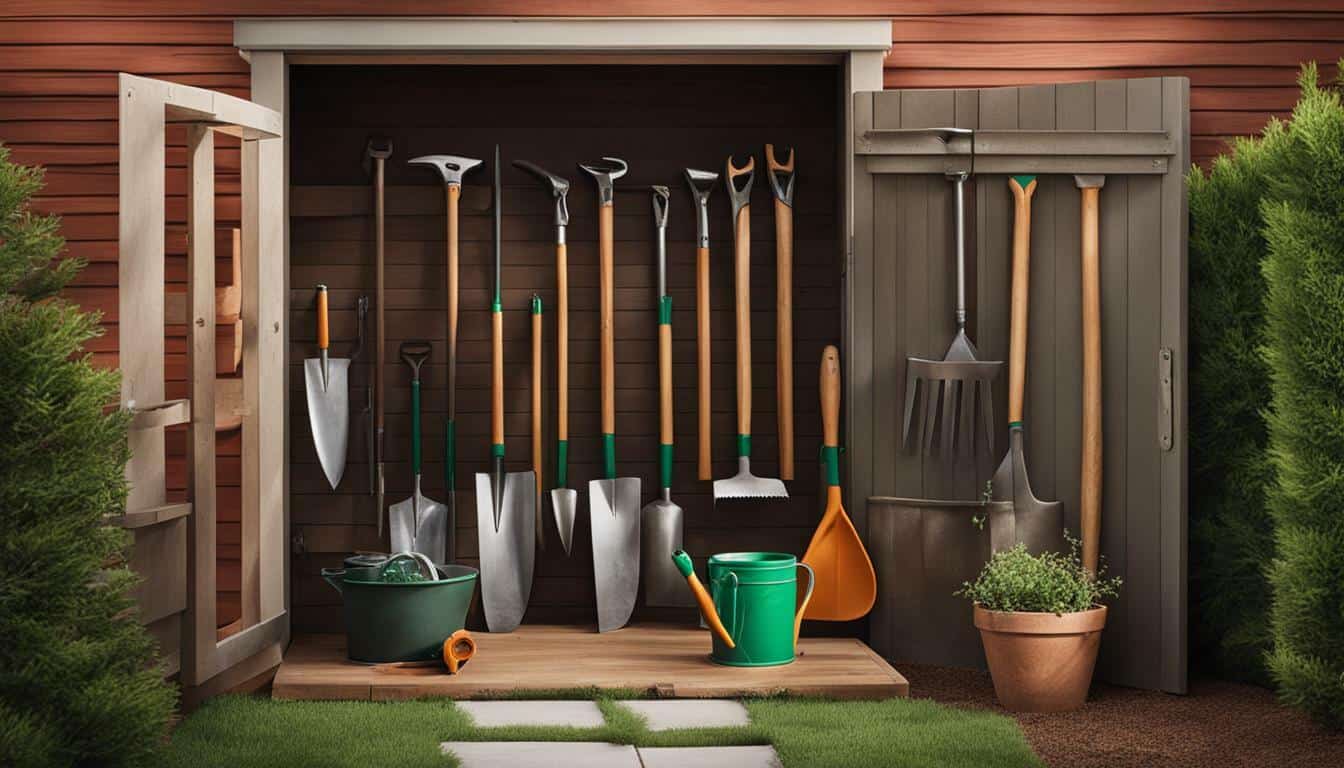 basic garden tools
