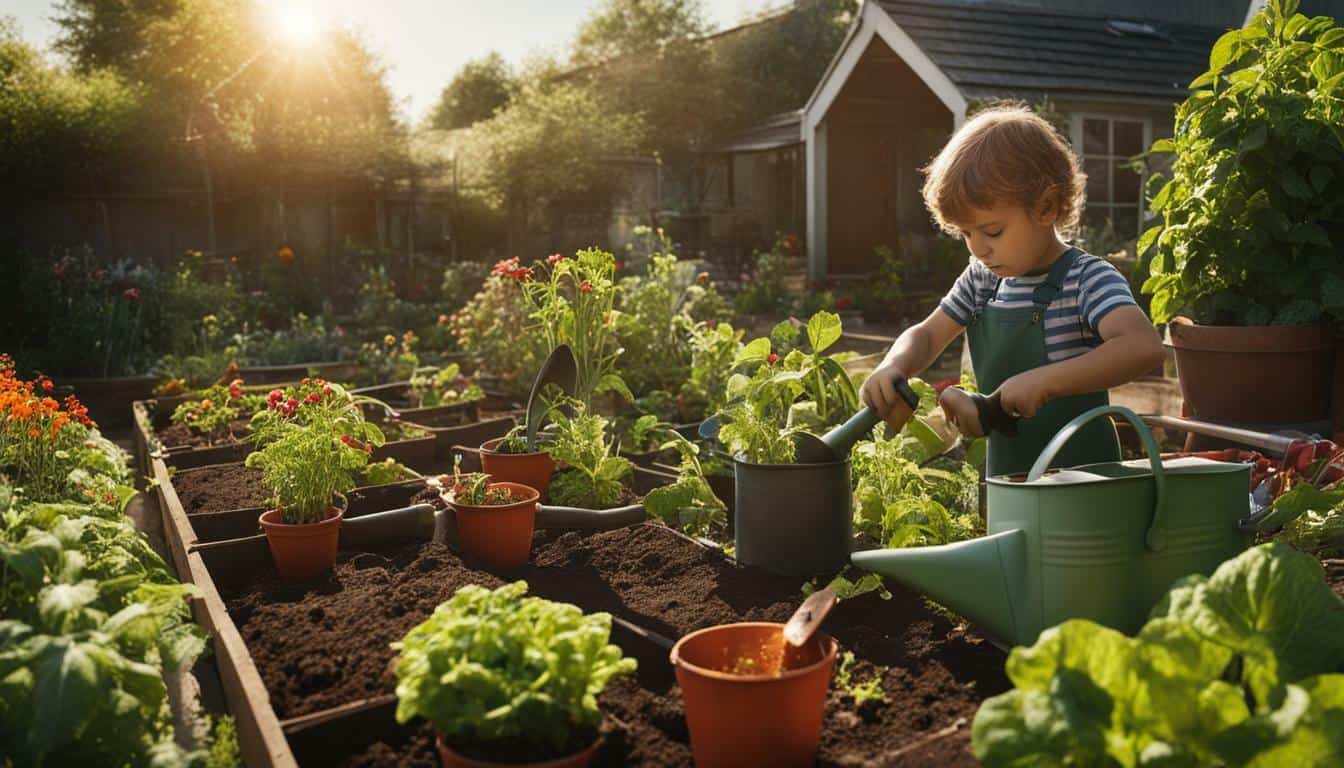 basic gardening for kids