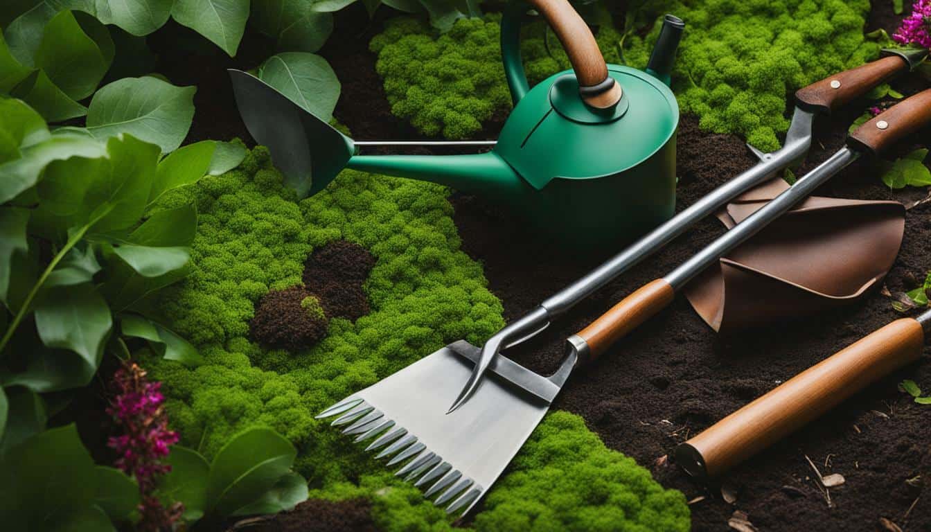 basic tools for gardening