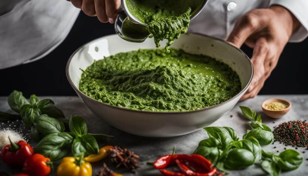 basil paste for cooking
