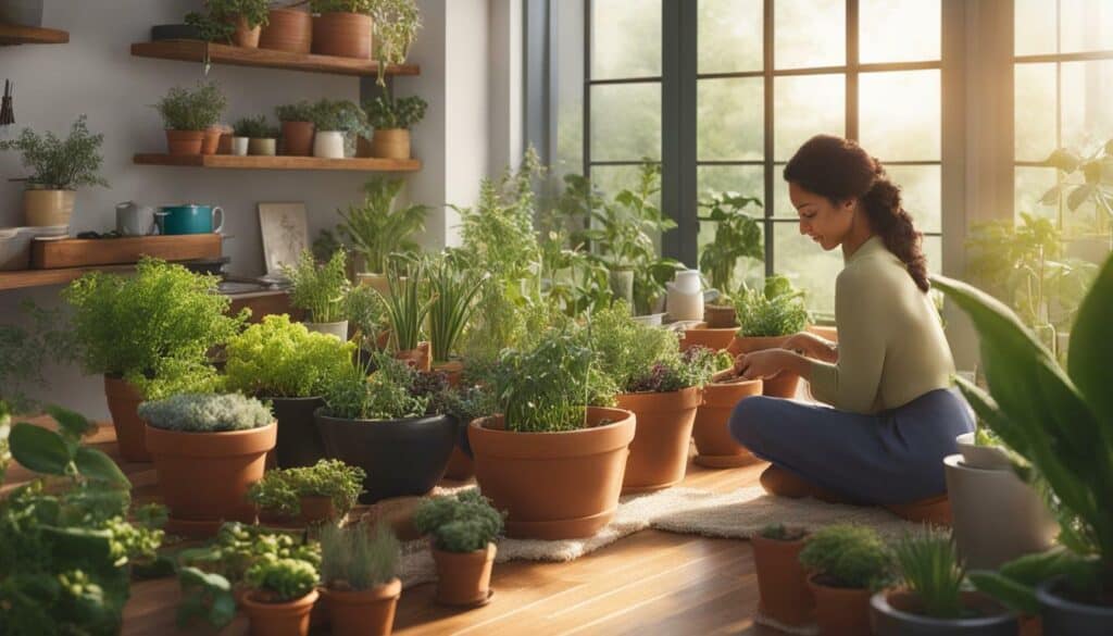 beginner-friendly indoor gardening