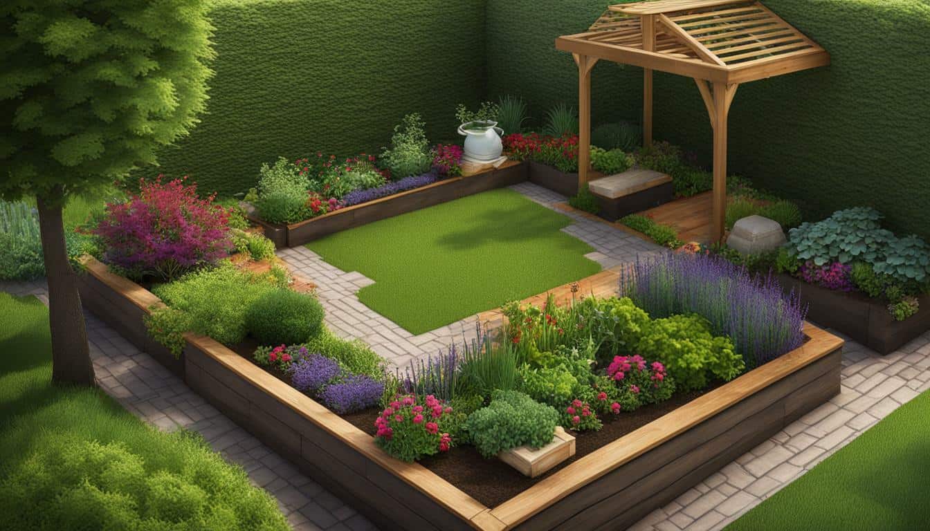 beginner garden layout ideas