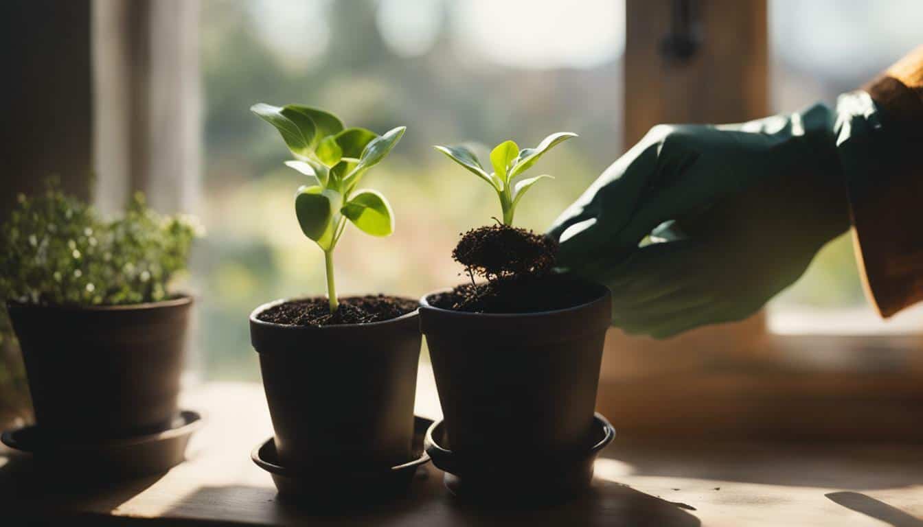 beginner plant gardening