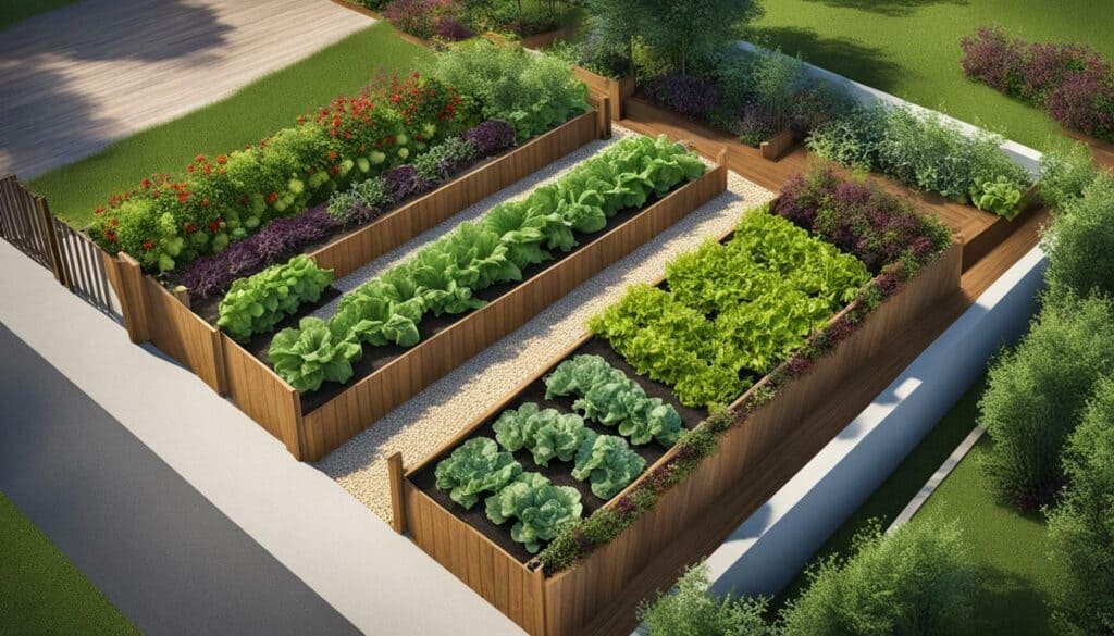 beginner vegetable garden plan