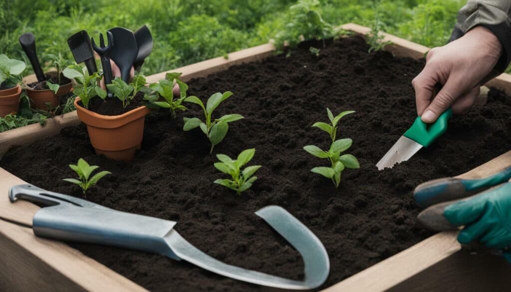 beginner's gardening checklist