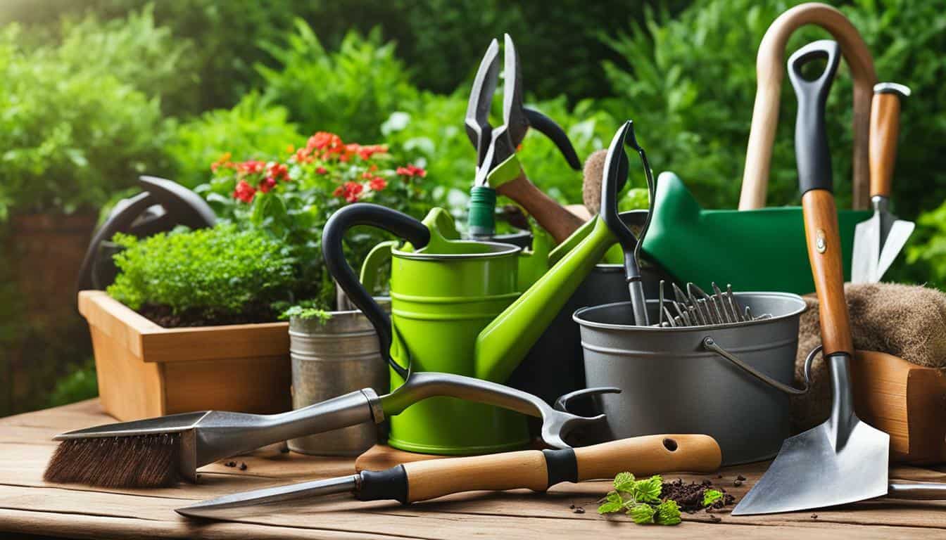beginner's gardening tools