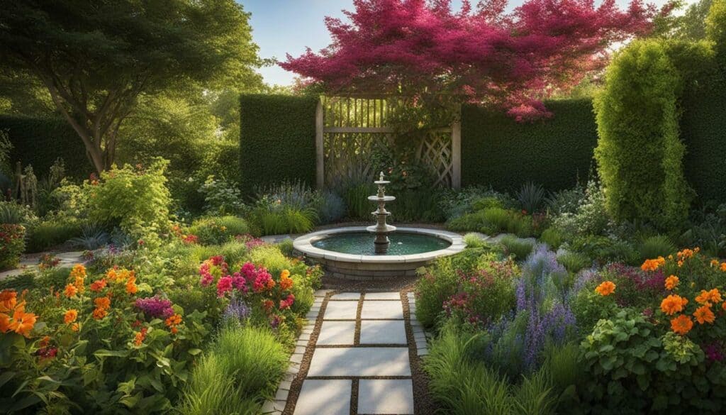 budget-friendly garden designs