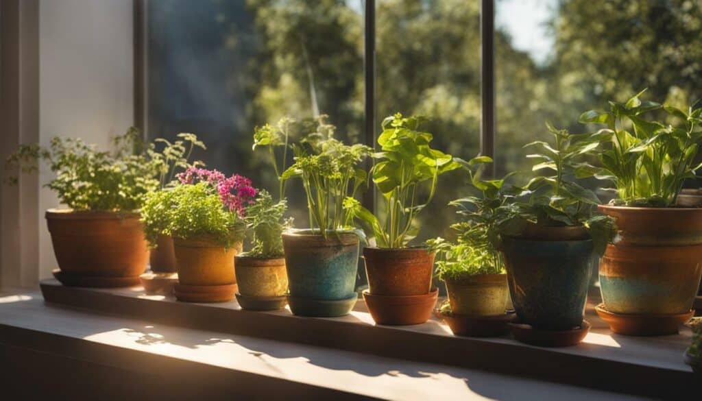 choose plants based on light