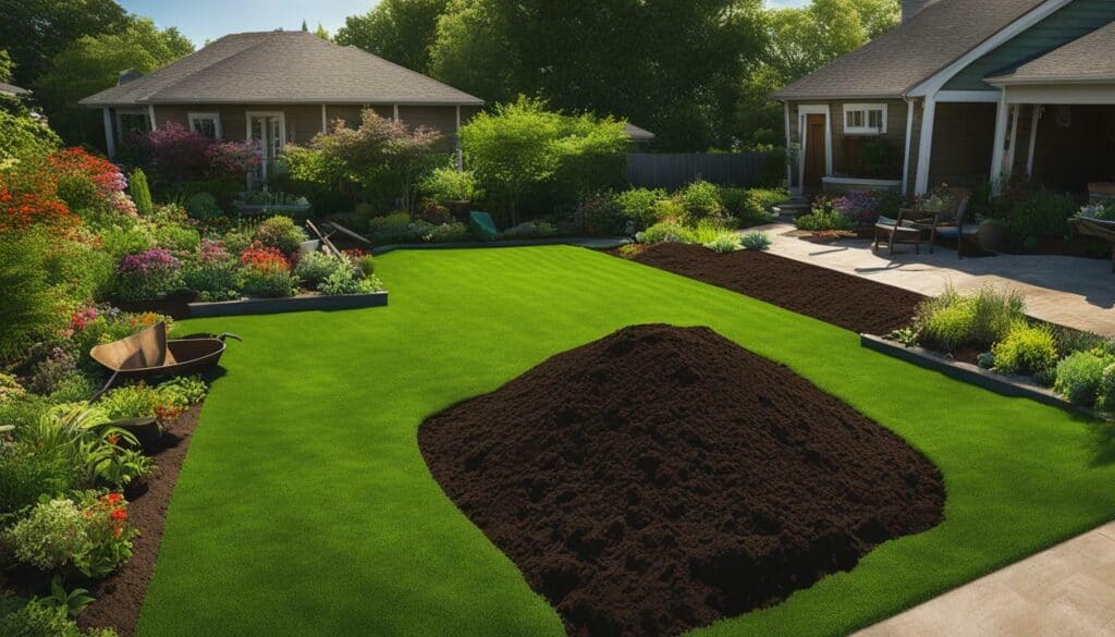 converting turf to garden bed