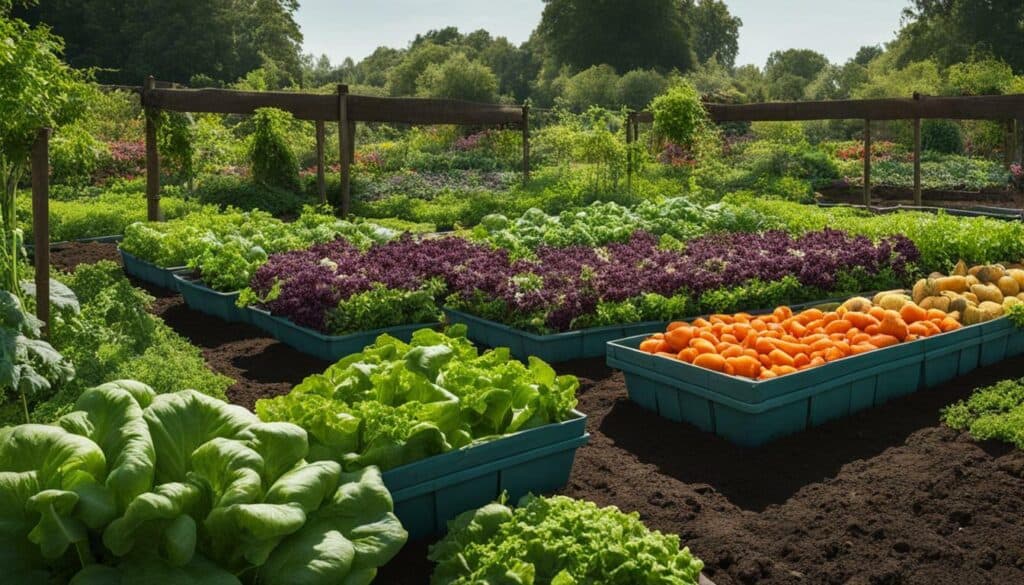 crop rotation for garden health
