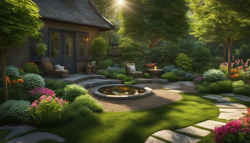 easy backyard landscaping