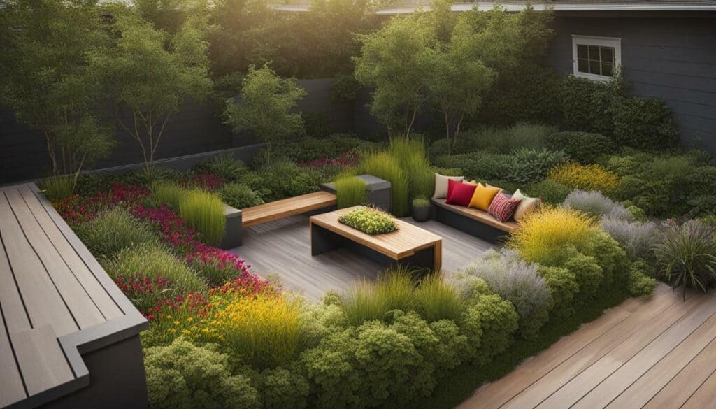 easy garden design