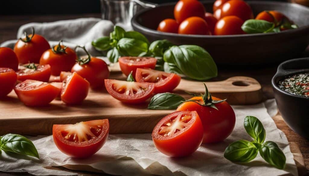 easy roasted tomato recipe