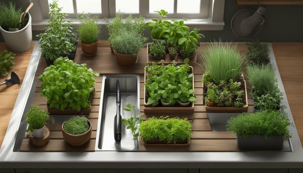 easy to grow herbs for kitchen garden