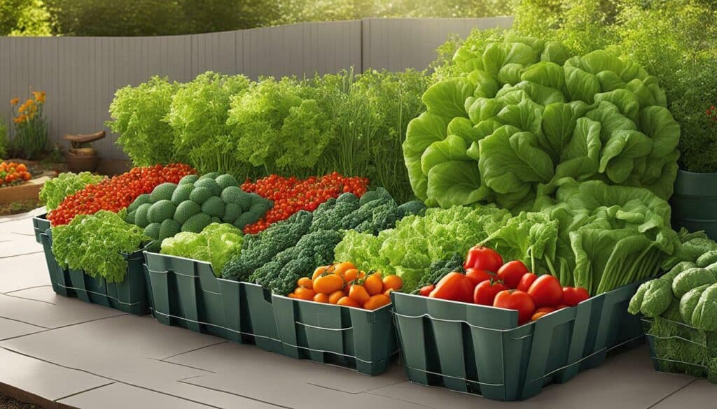easy-to-grow vegetables