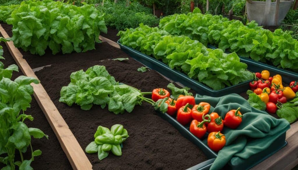 easy-to-grow vegetables