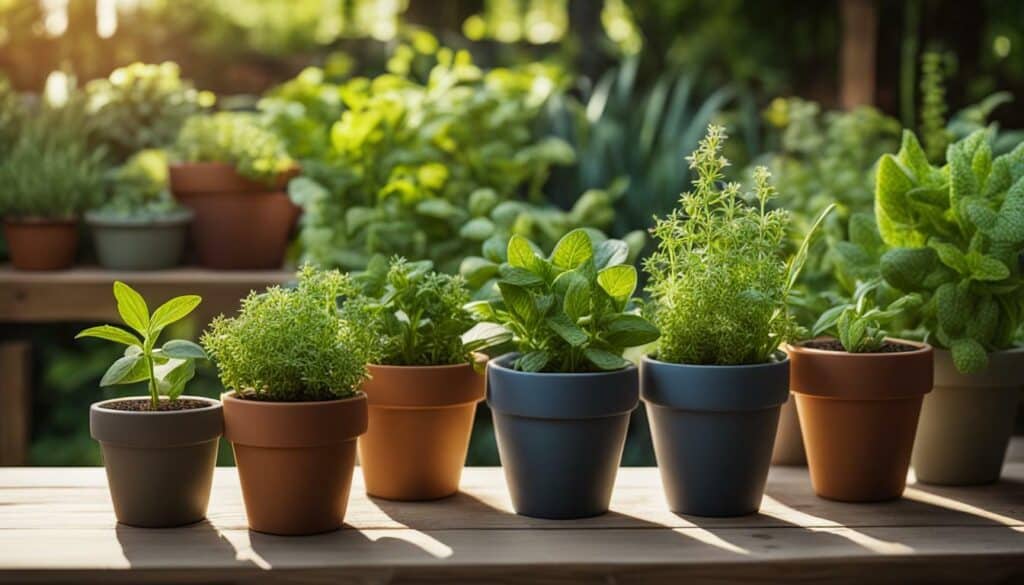 essential herbs for kitchen garden
