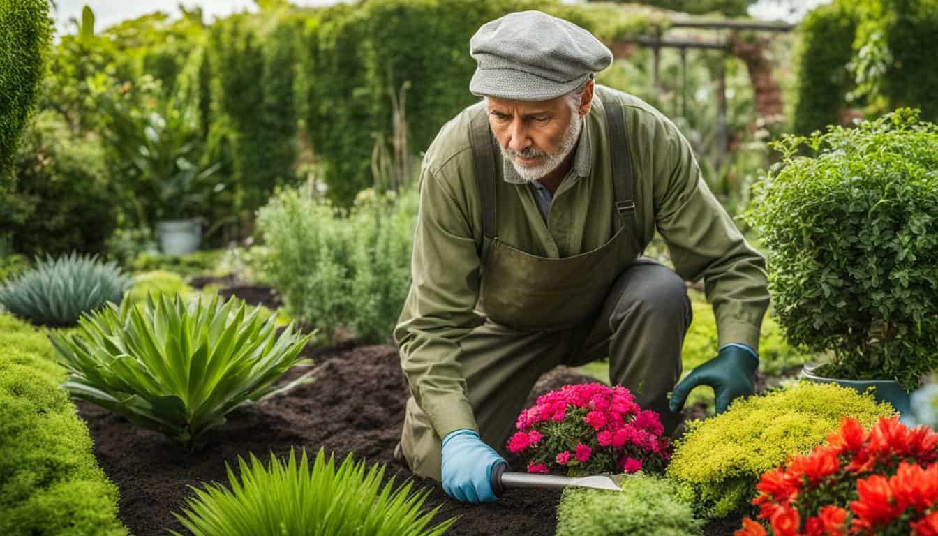 experienced gardener