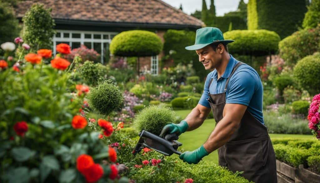 expert garden maintenance