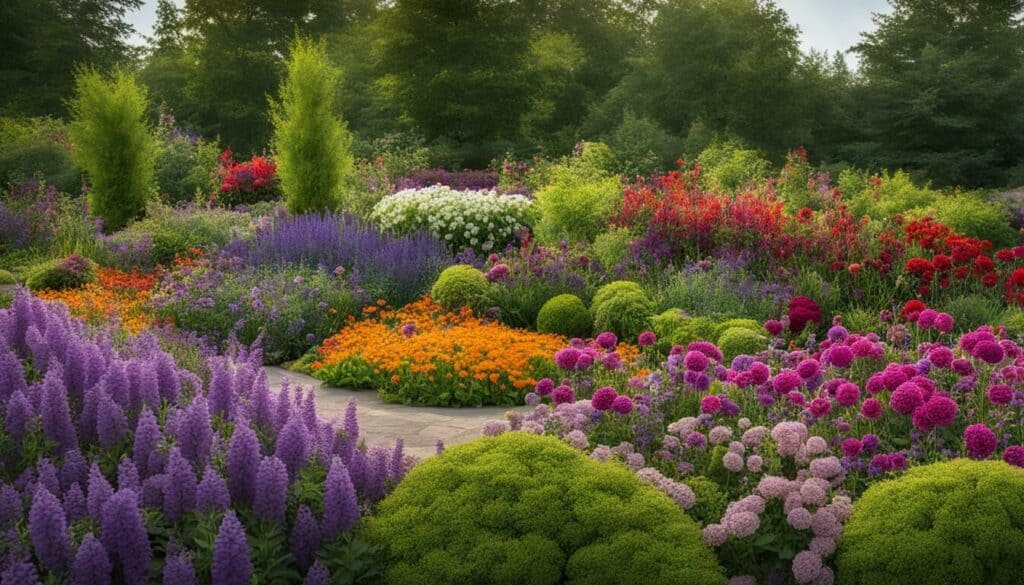 flower gardening ideas