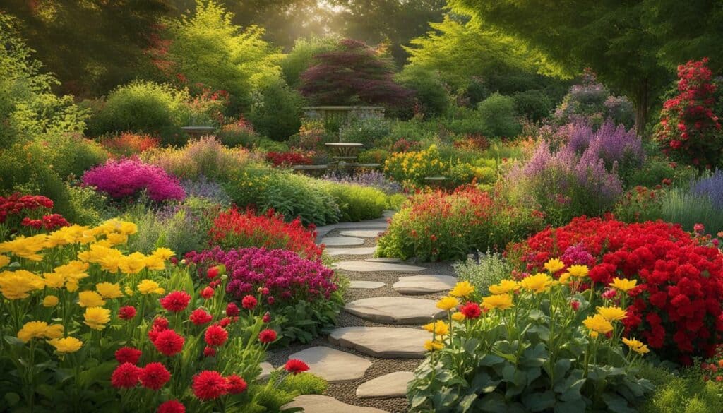 flower gardens