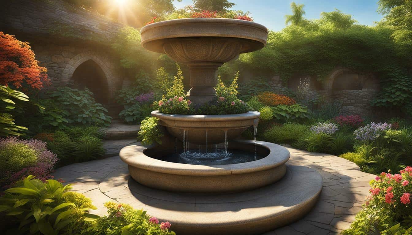 garden basin