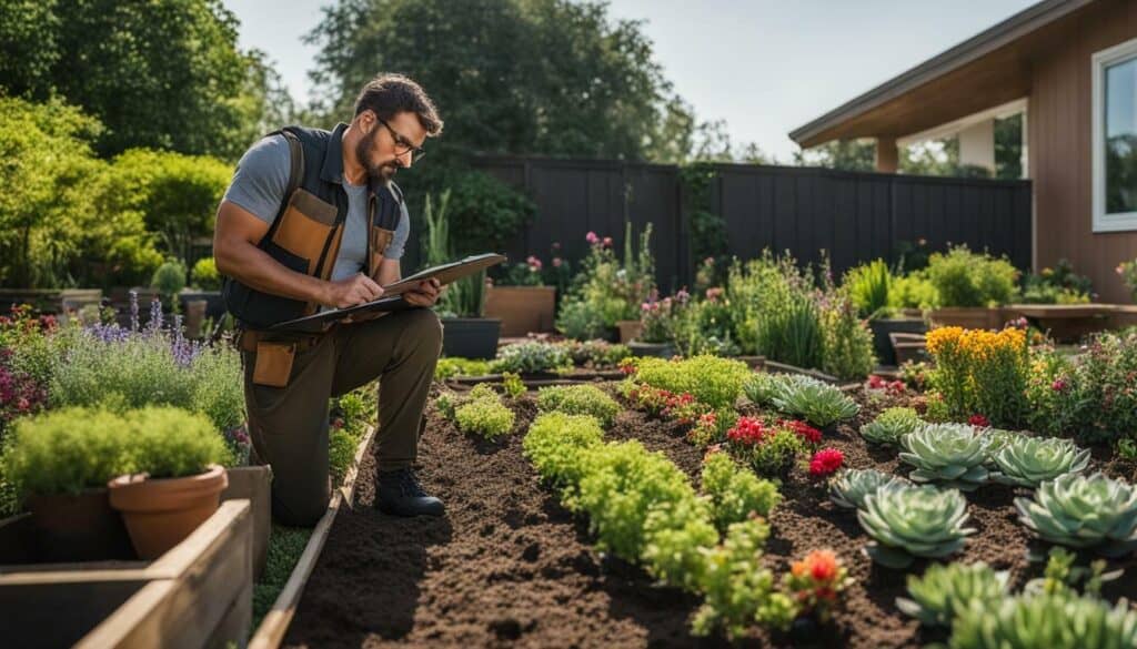 garden contractor tips