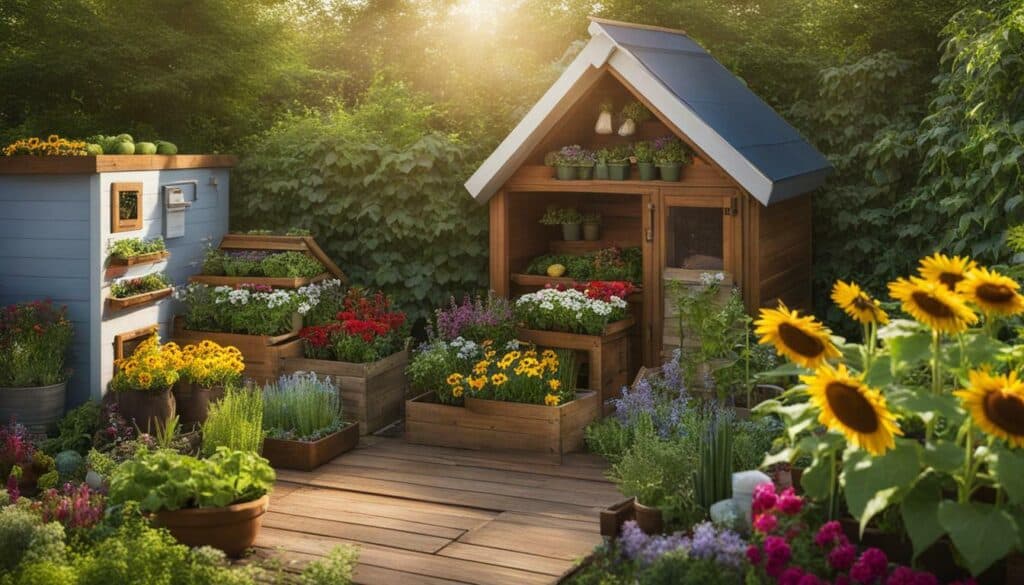 garden for sustainability