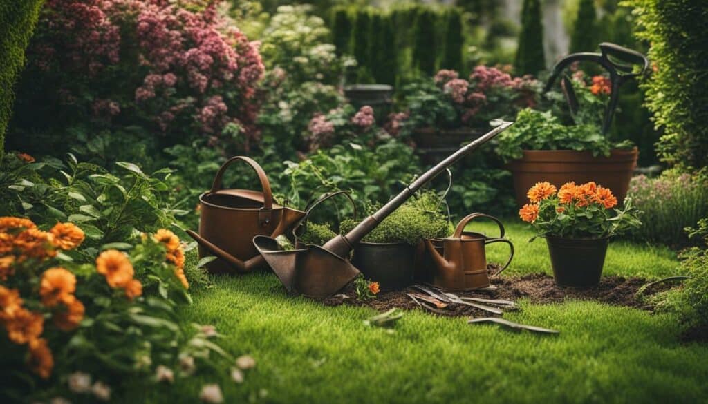garden repair advice