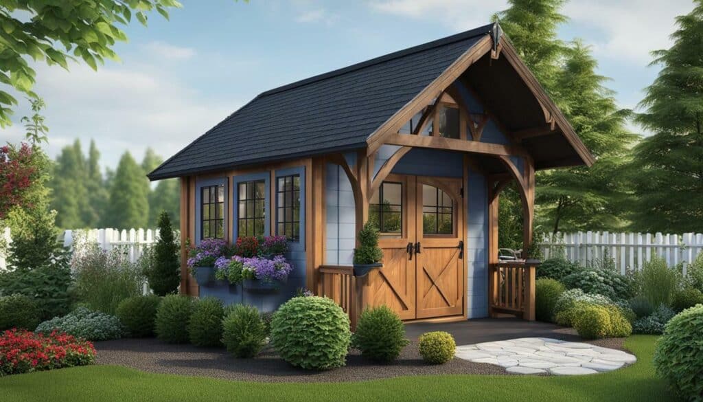 garden shed designs