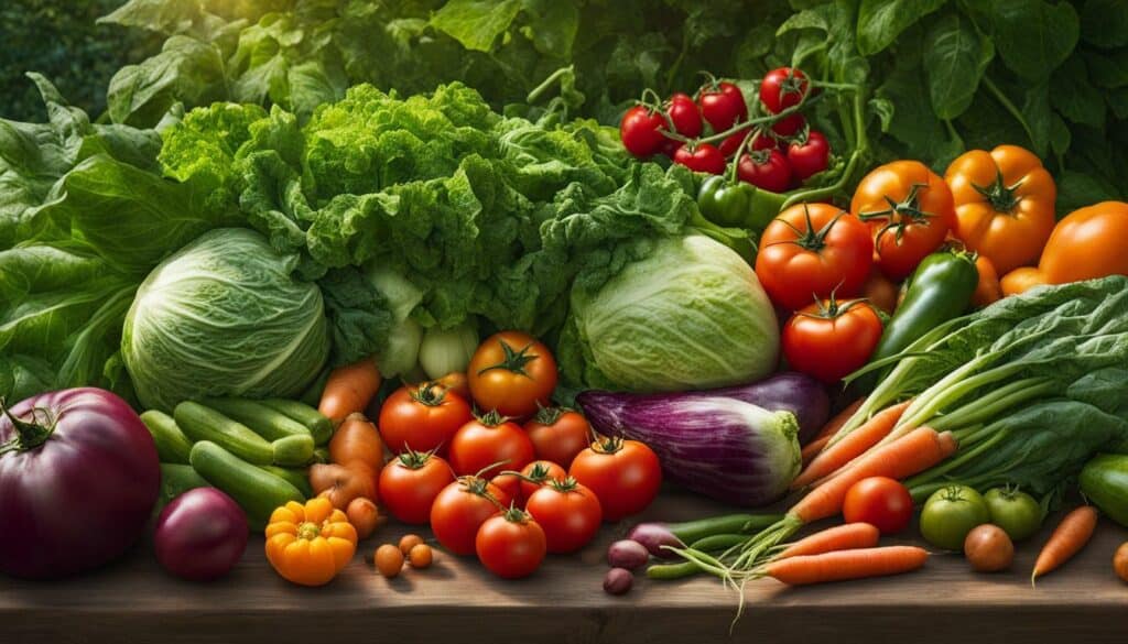 garden vegetables