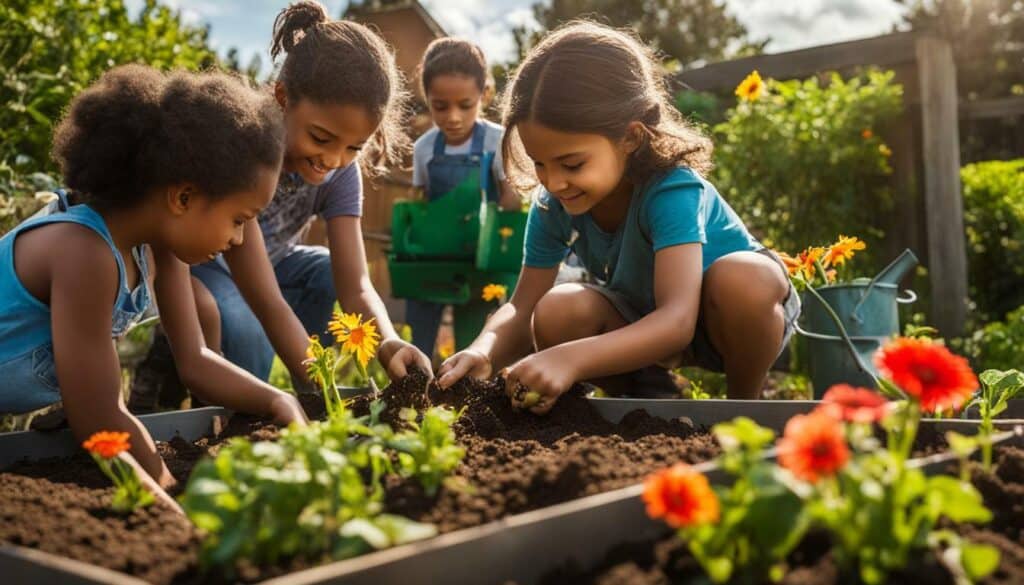gardening activities for children