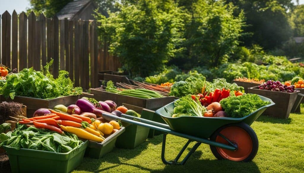 gardening tips for large gardens