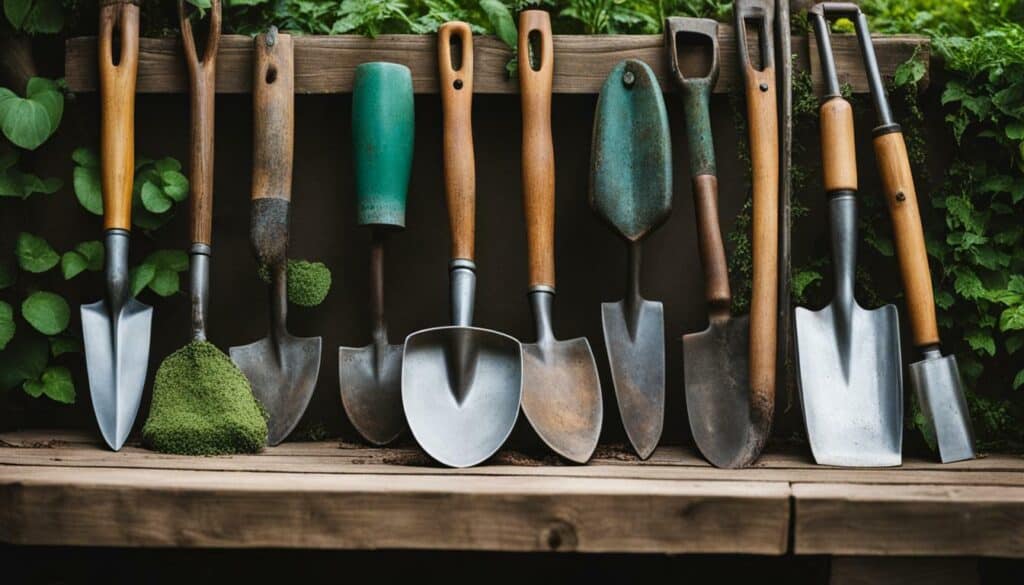 gardening tools