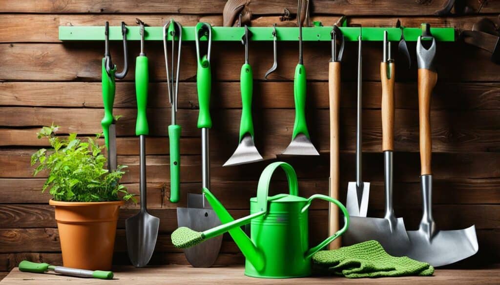 gardening tools