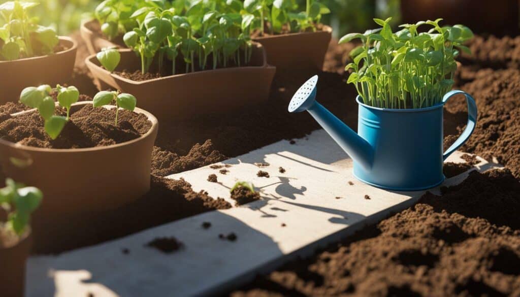 germinating seeds and ideal planting times for garden planting