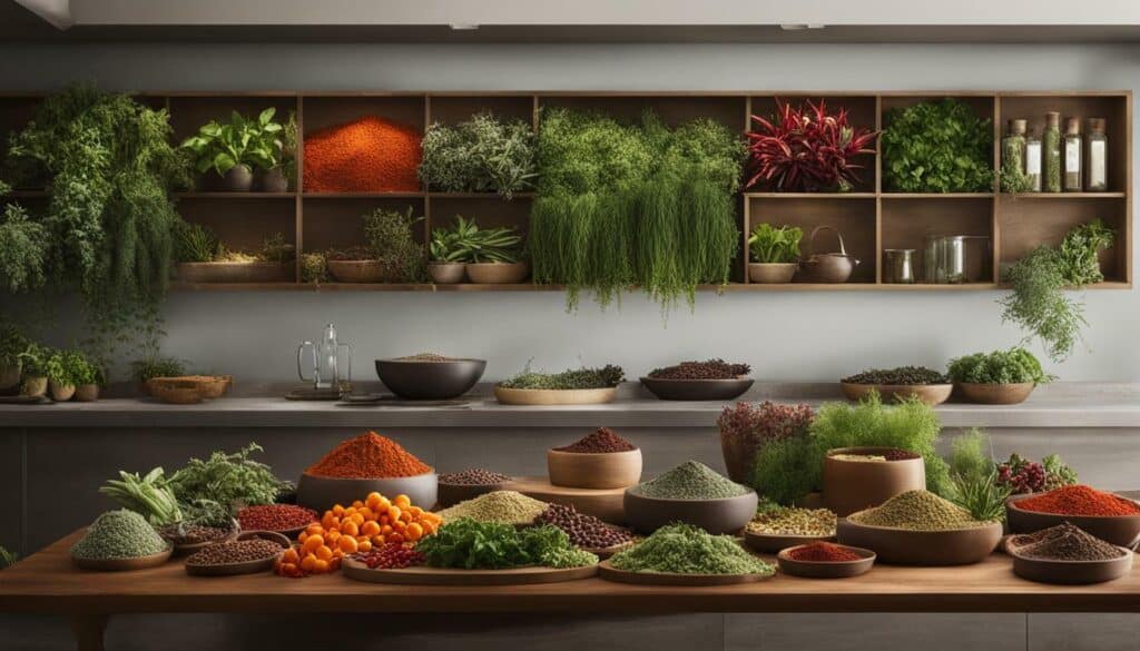 gourmet herbs and spices