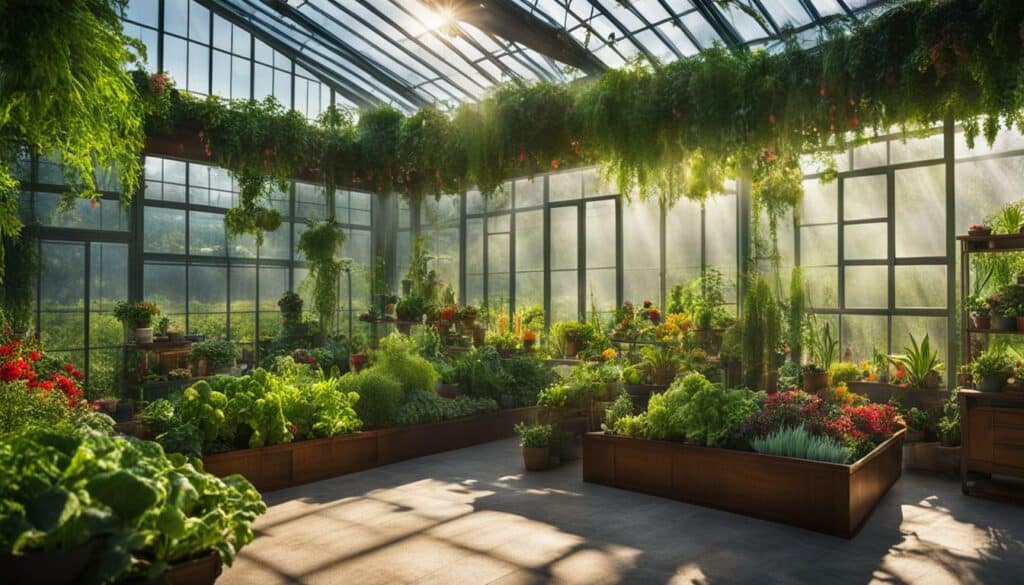 greenhouse gardening techniques