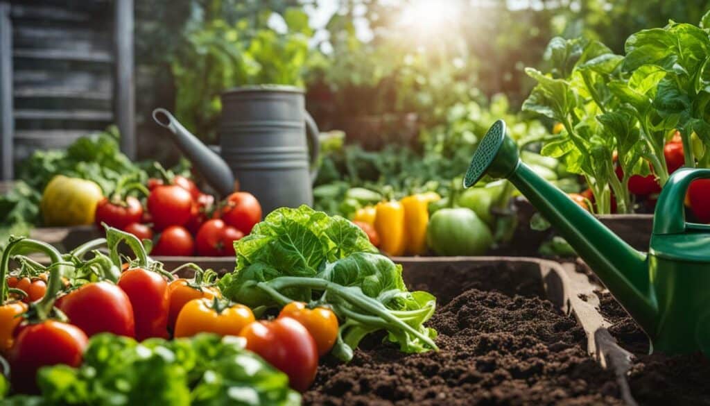 growing your own food
