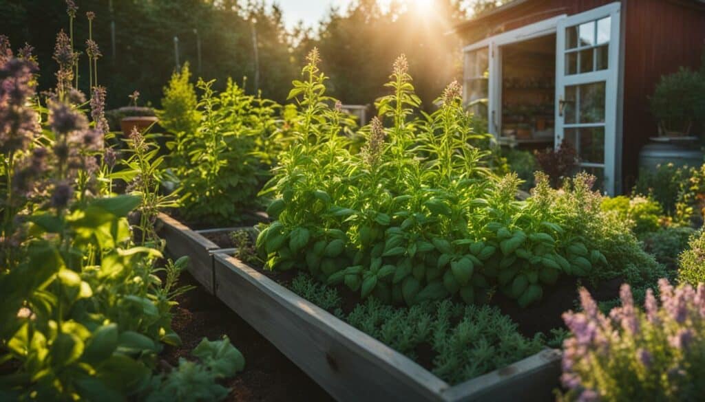 growing your own herbs