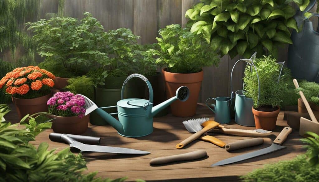 helpful gardening tools