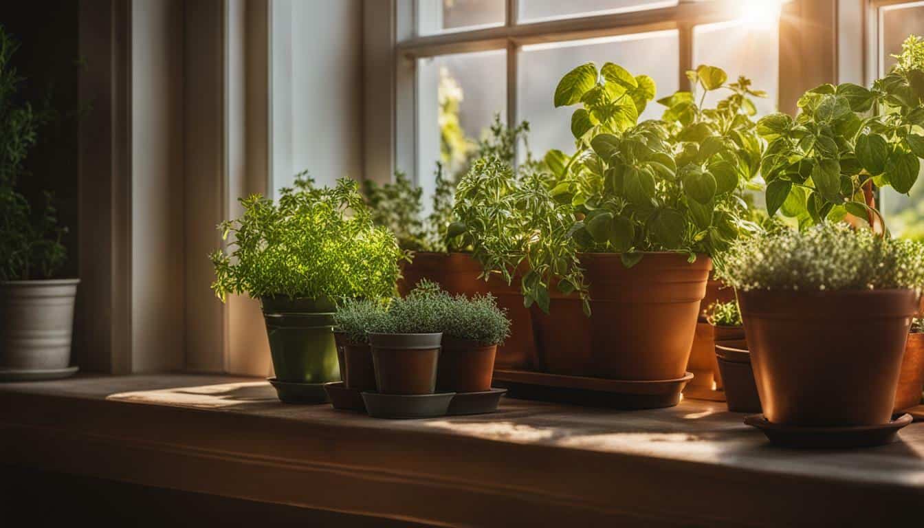 herb garden for beginners