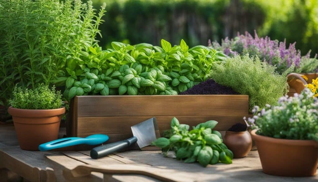 herb gardening, gardening supplies