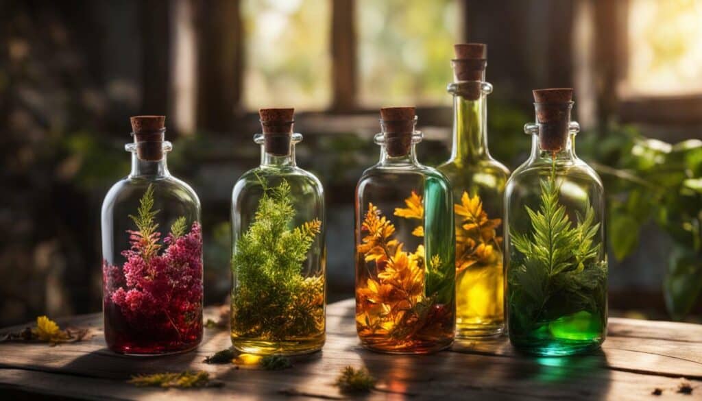 herb-infused oils