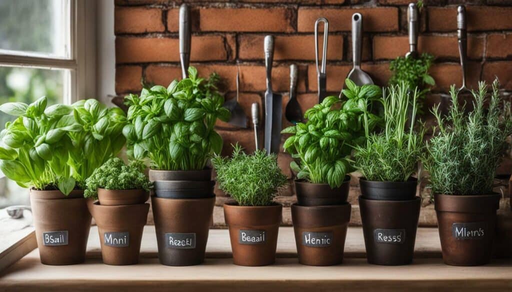 herbs for small spaces