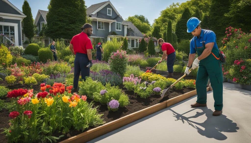 hiring gardeners for your project