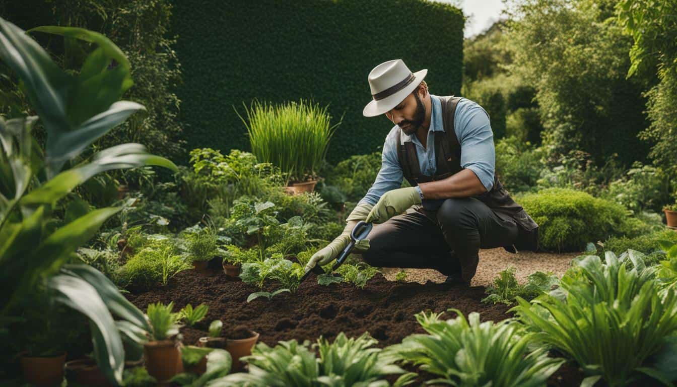how to find gardening specialist