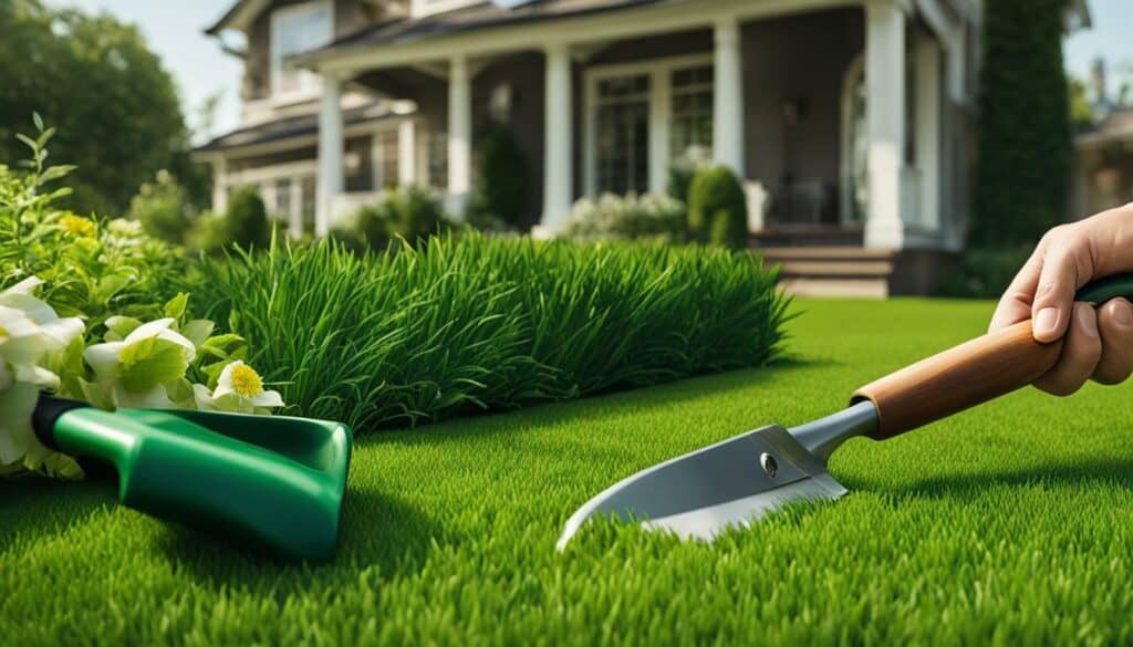 importance of hiring a grass gardener