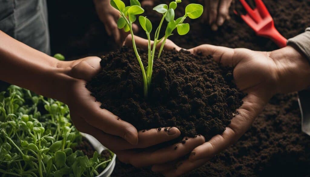 improving soil for gardening